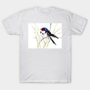 American Swallow Bird T-Shirt